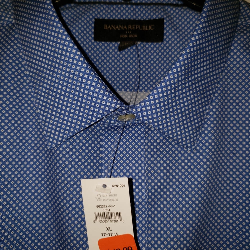 Men's dress shirt